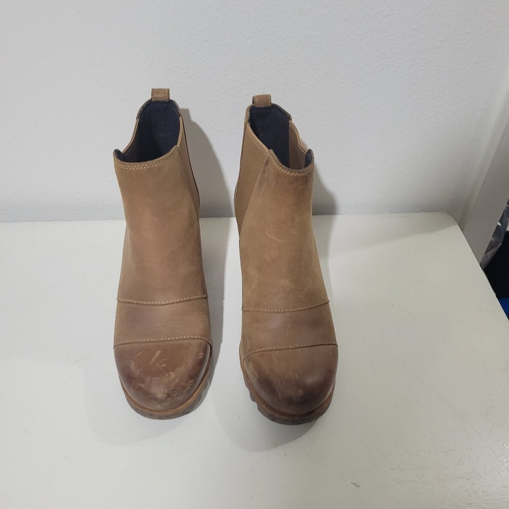 Sorel Lea Wedge bootie size 7.5
